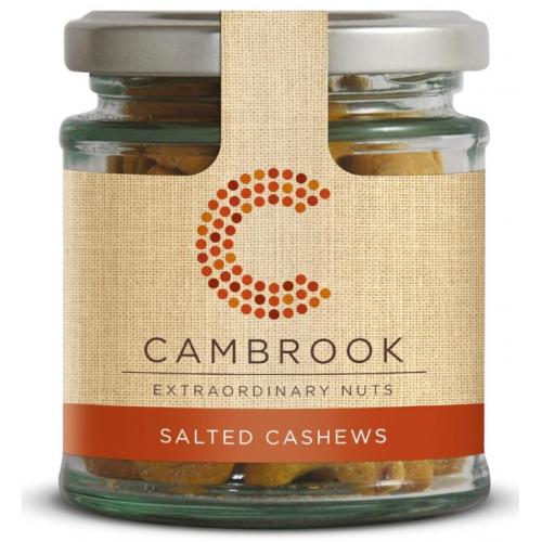 Cambrooks Jar - Baked Salted Cashews
