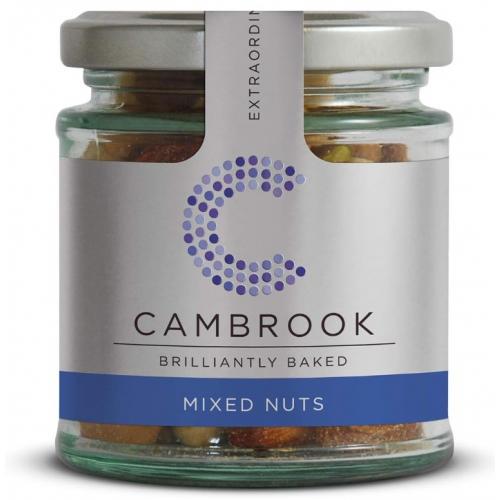 Cambrooks Jar - Baked Salted Premium Mixed Nuts