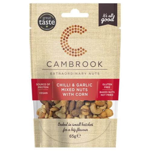 Cambrooks Bag - Chiili & Garlic Mixed Nuts with Corn