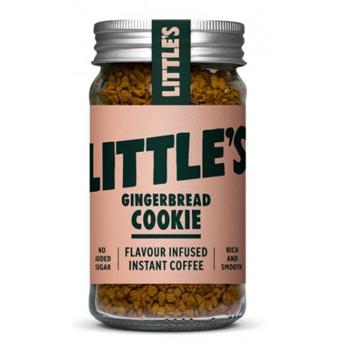 Little's Flavoured Instant Coffee Gingerbread Cookie