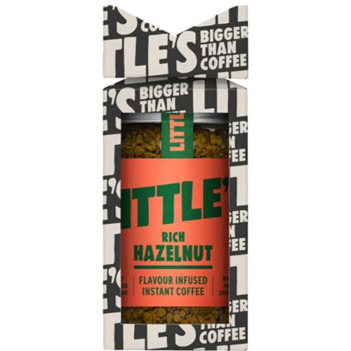 Little's Flavoured Instant Coffee Hazelnut Gift Cracker
