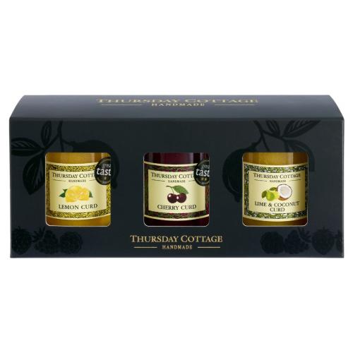 Thursday Cottage Deluxe Curd Trio Gift Pack