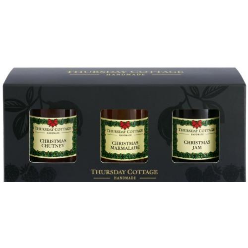 Thursday Cottage Deluxe Christmas Trio Gift Pack