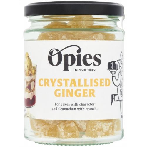 Opies Crystallised Stem Ginger