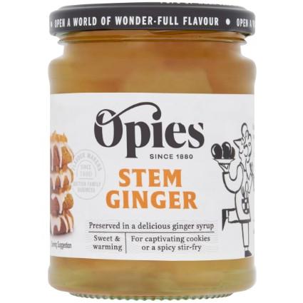Opies Stem Ginger in Syrup