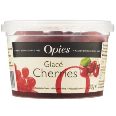Opies Glace Cherries