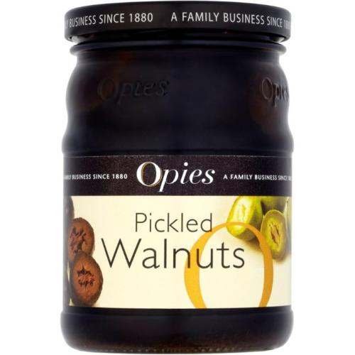 Opies Pickled Walnuts in Malt Vinegar
