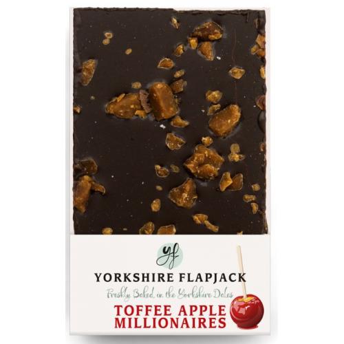 Yorkshire Flapjack Toffee Apple Millionaires