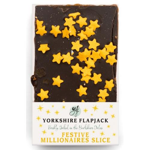 Yorkshire Flapjack Festive Millionaires