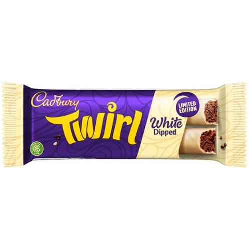 Cadbury Twirl Standard - White