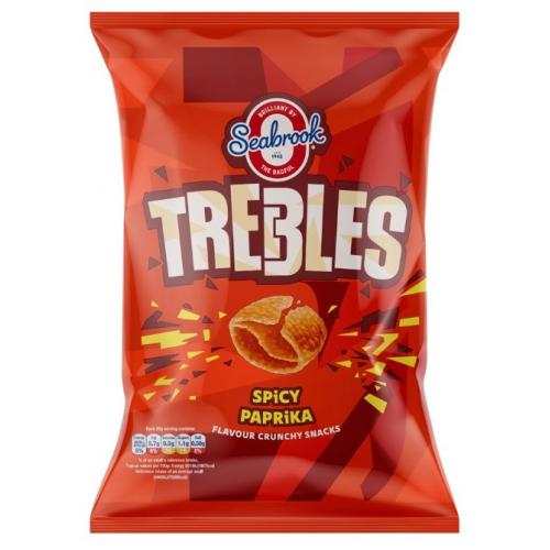 Seabrook Trebles - Spicy Paprika