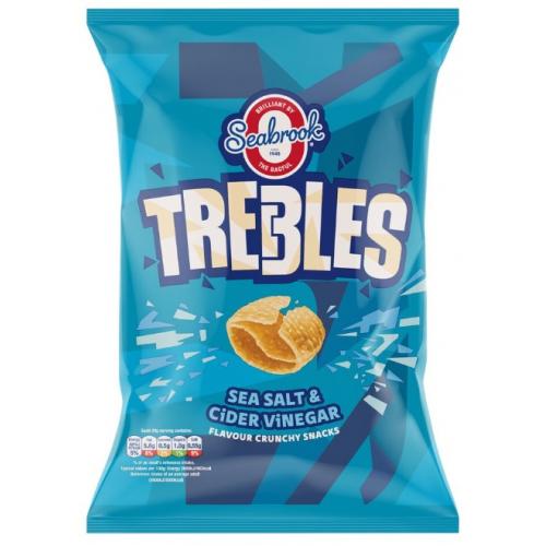 Seabrook Trebles - Salt & Vinegar