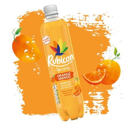 Rubicon Spring Water - Orange Mango