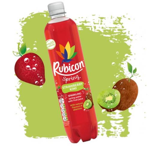 Rubicon Spring Water - Strawberry Kiwi
