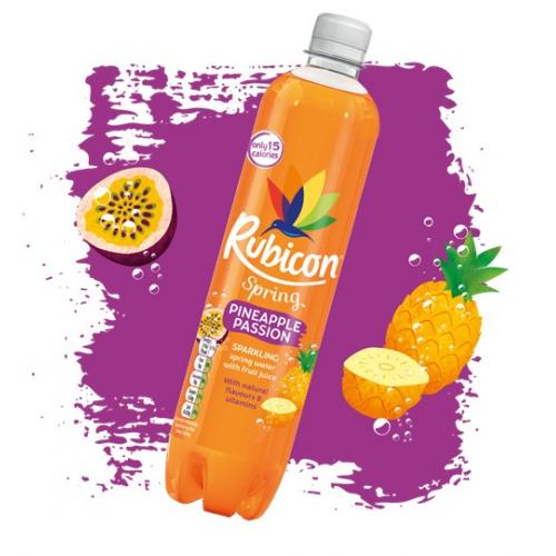 Rubicon Spring Water - Pineapple Passion