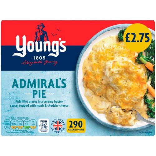 Young's Admiral's Pie
