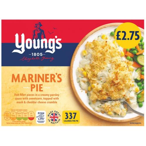 Young's Mariner's Pie