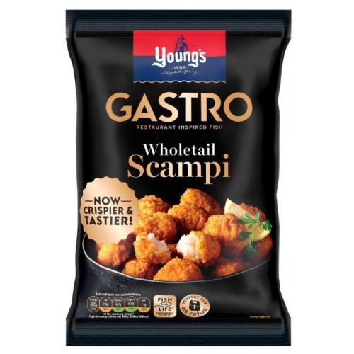 Young's Gastro Wholetail Scampi