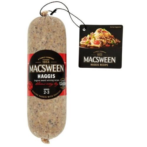 Macsween Lamb Haggis - Frozen