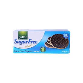 Gullon Gluten Free Dark Chocolate Digestive Biscuit