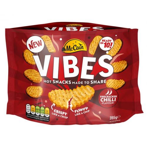 McCain Vibes Firecracker Chiili Flavour