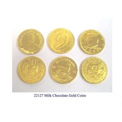 Milk Chocolate Gold Coins