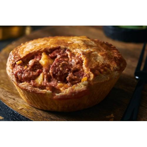 Sharman's Premium Pie Large 9' - Steak & Cheese