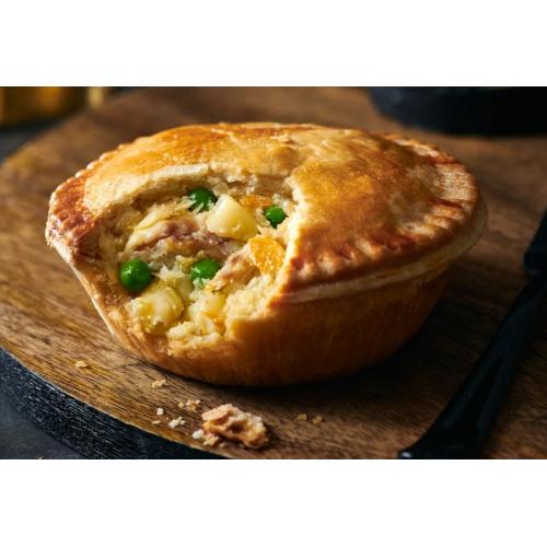 Sharman's Premium Pie Small 5' - Haddock & Potato