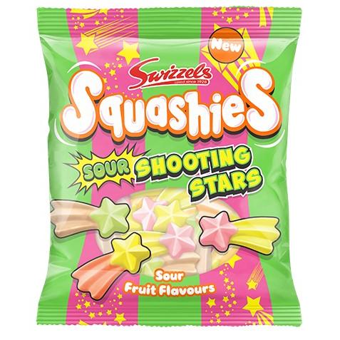 Swizzels Squashies Sour Shooting Stars