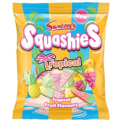 Swizzels Squashies Tropical