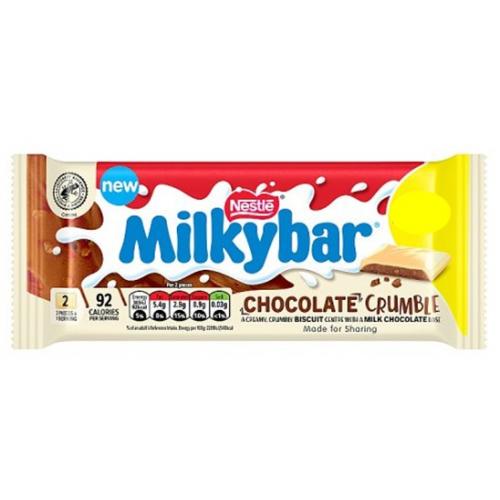 Nestle Milkybar Chocolate Crumble