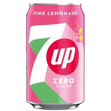 7UP Zero Pink Lemonade