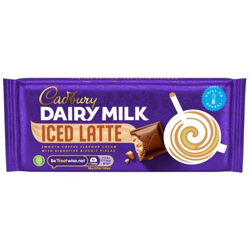 Cadbury Dairy Milk Iced Latte