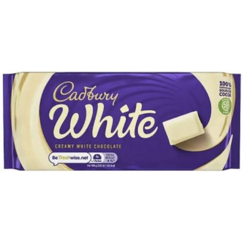 Cadbury White Chocolate Bar