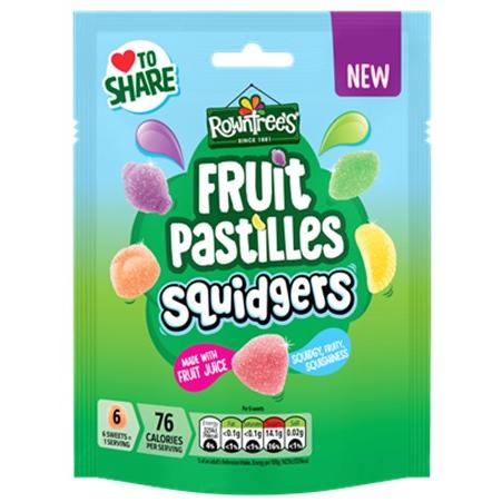 Rowntree's Fruit Pastilles Squidgers