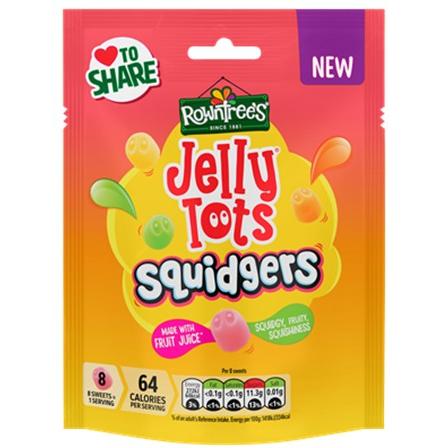 Rowntree's Jelly Tots Squidgers