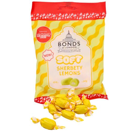 Bonds Lemon Sherbets- Soft
