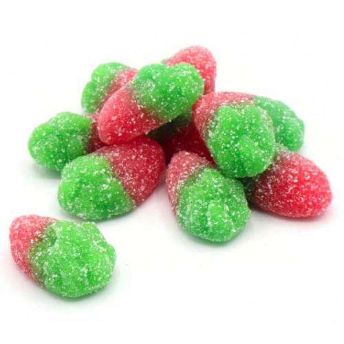 Kingsway Mini Fizzy Strawberries Bag