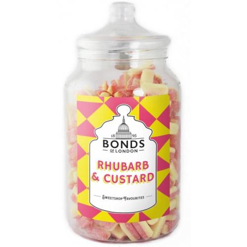 Bond's Jars - Rhubarb & Custard