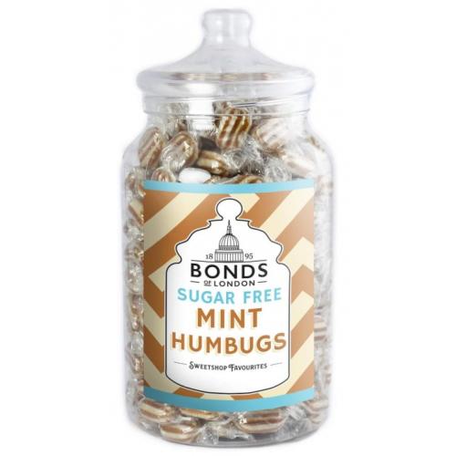 Bond's Jars - Sugar Free Mint Humbugs