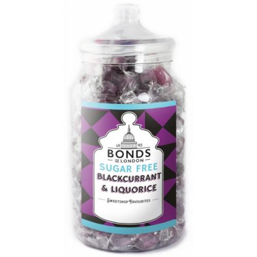 Bond's Jars - Sugar Free Blackcurrant & Liquorice