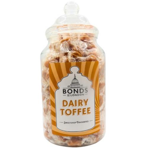 Bond's Jars - Dairy Toffee Jar