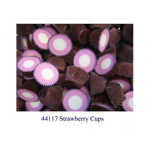 Strawberry Cups Plastic Tub