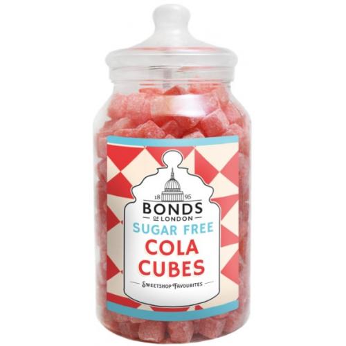 Bond's Jars - Sugar Free Cola Cubes