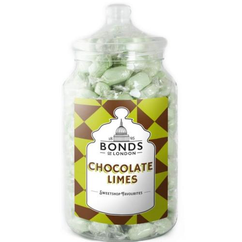 Bond's Jars - Chocolate Limes