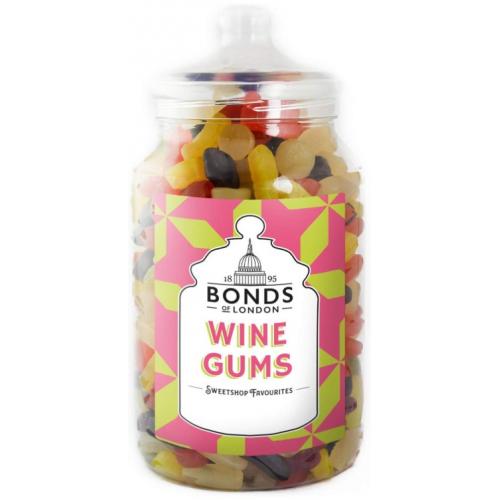 Bond's Jars - American Hard Gums