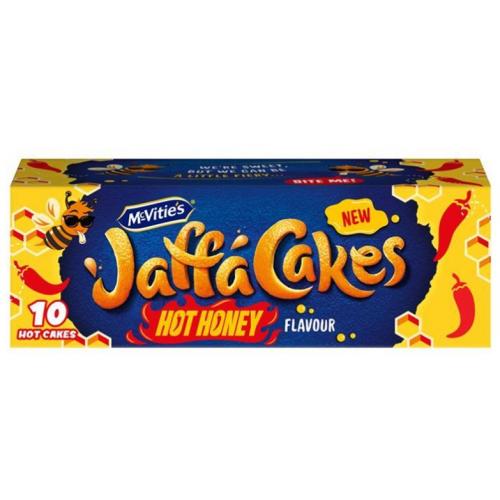 McVitie's Jaffa Cakes - Hot Honey