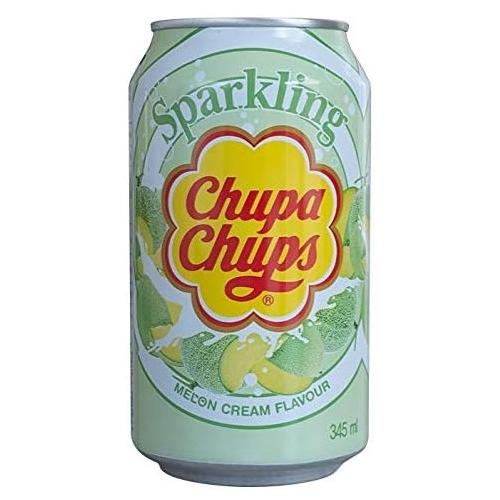 Chupa Chups Sparkling Soda - Melon & Cream Soda