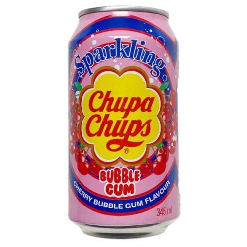 Chupa Chups Sparkling Soda - Cherry & Bubblegum