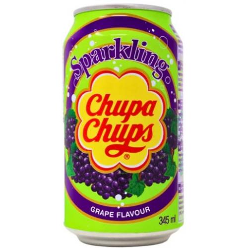 Chupa Chups Sparkling Soda - Grape Flavour